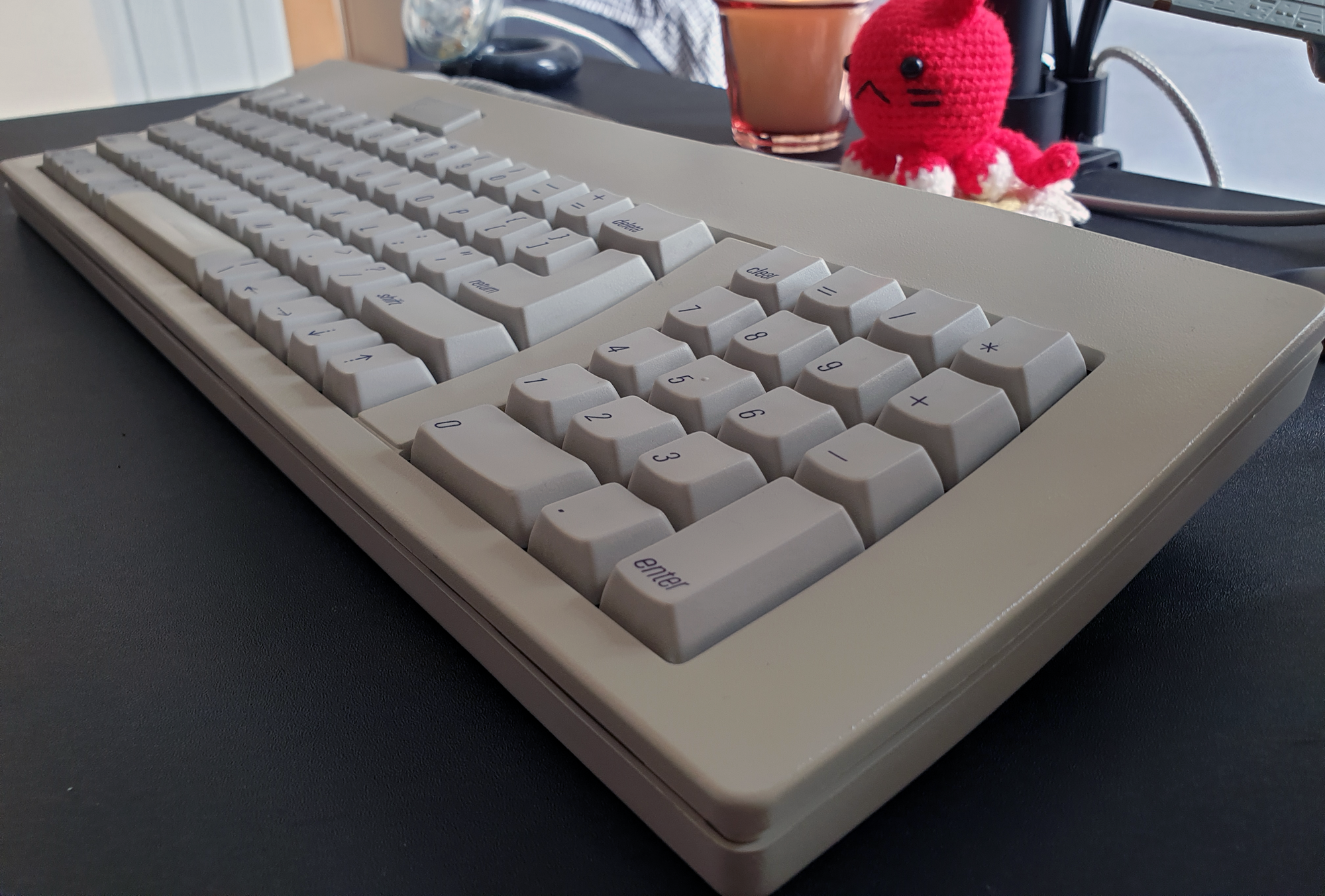 Apple Standard Keyboard, click-modded