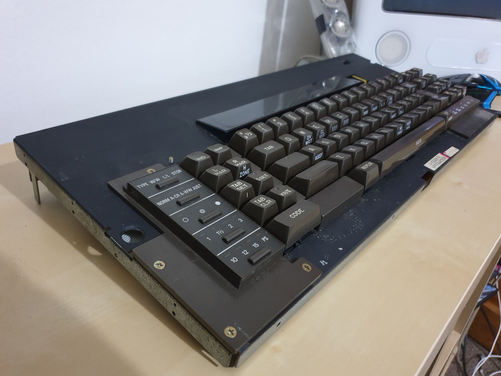 Sharp ZX-510 Keyboard Module (Alps SKFF)