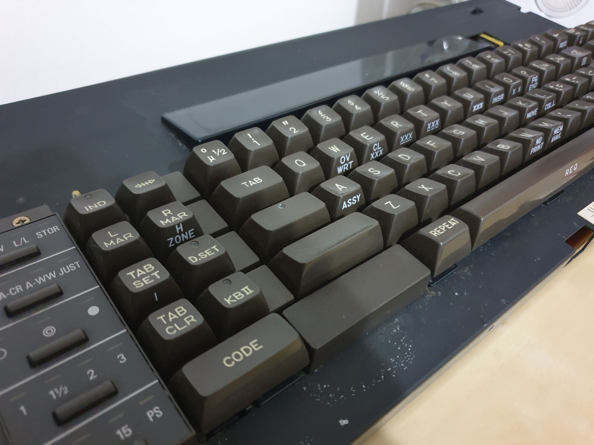 Sharp ZX-510 Keyboard Module (Alps SKFF)