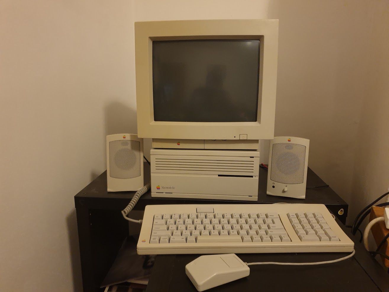 Macintosh IIci home server