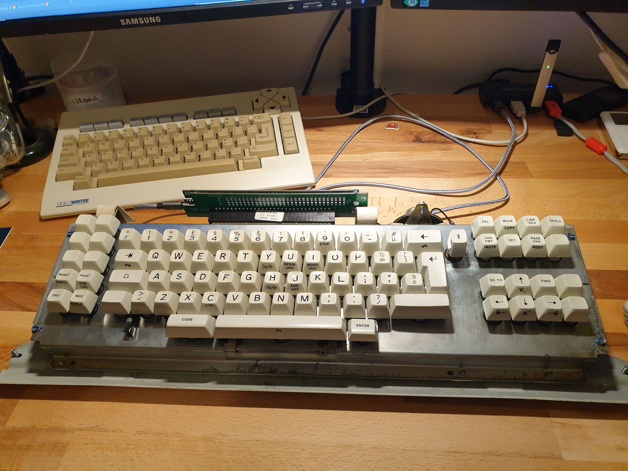 IBM Model B 6580 Displaywriter Keyboard
