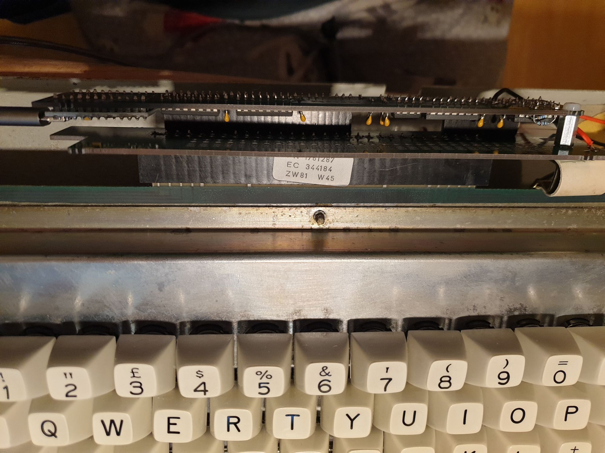 IBM Model B 6580 Displaywriter Keyboard