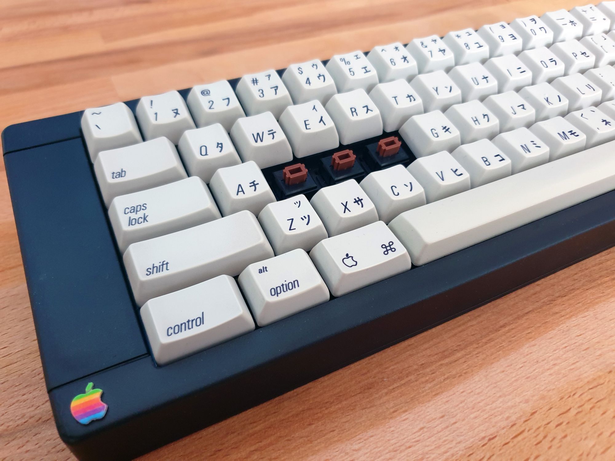 brown alps keyboard