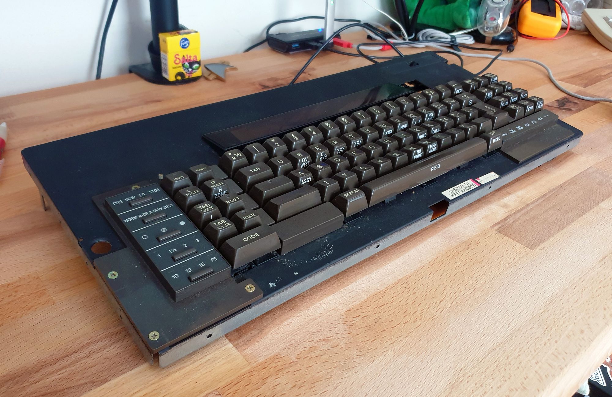 Sharp ZX-510 Keyboard Module (Alps SKFF)