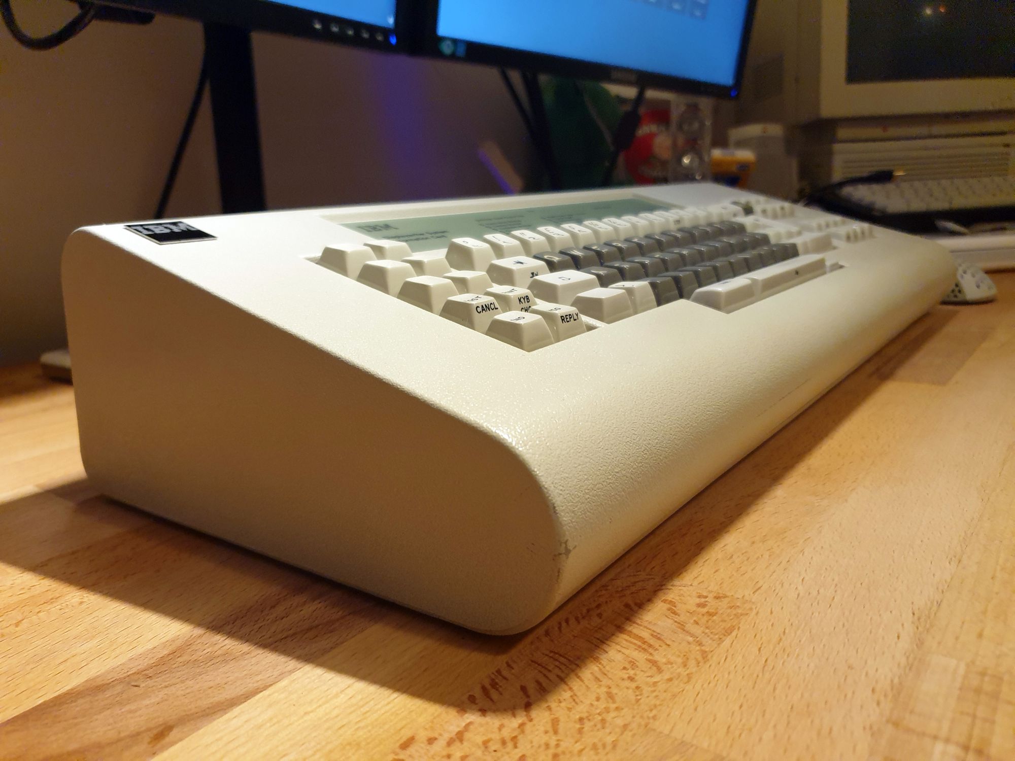 IBM Model B 6580 Displaywriter Keyboard