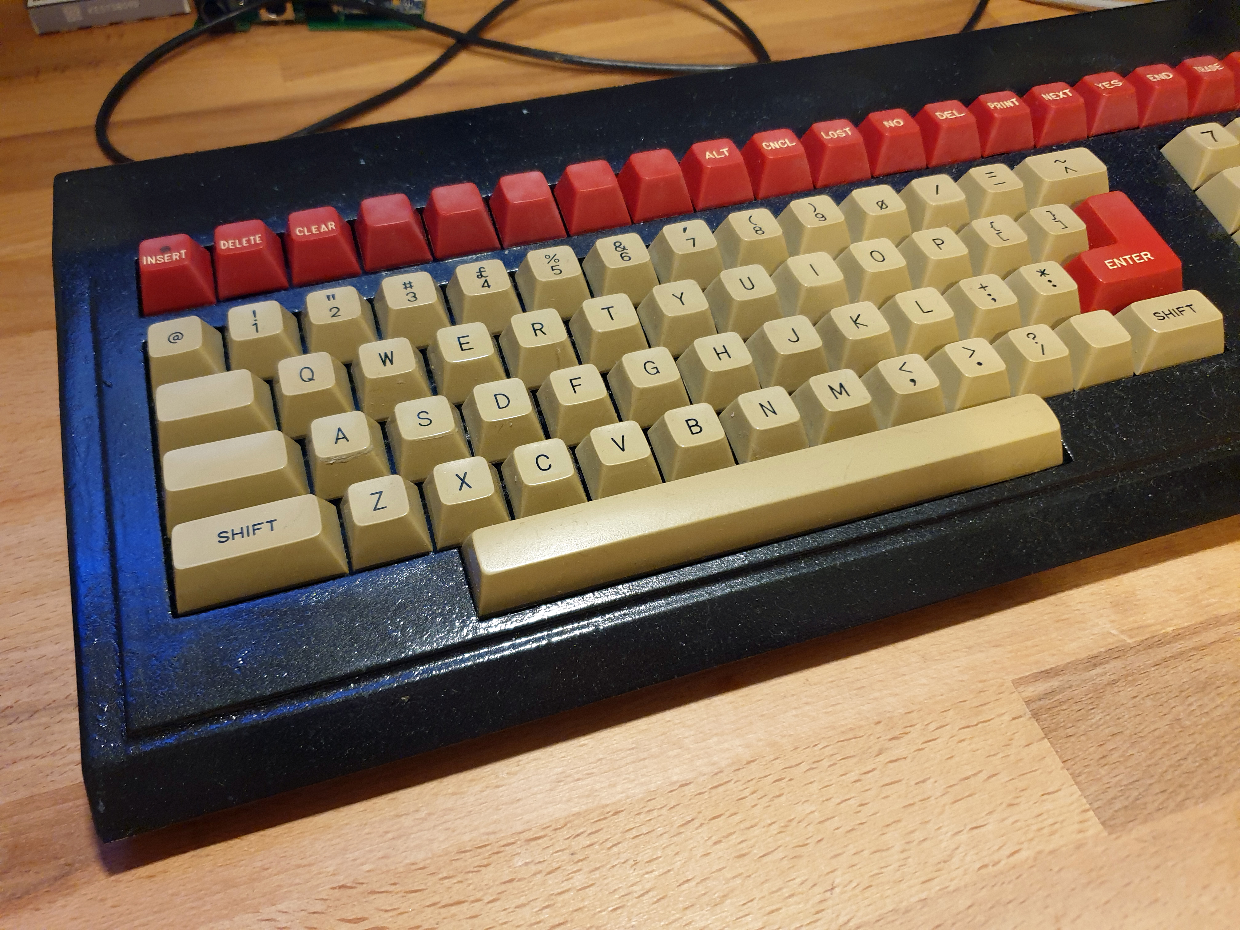 EgO Keyboard (Alps SKCC Cream)