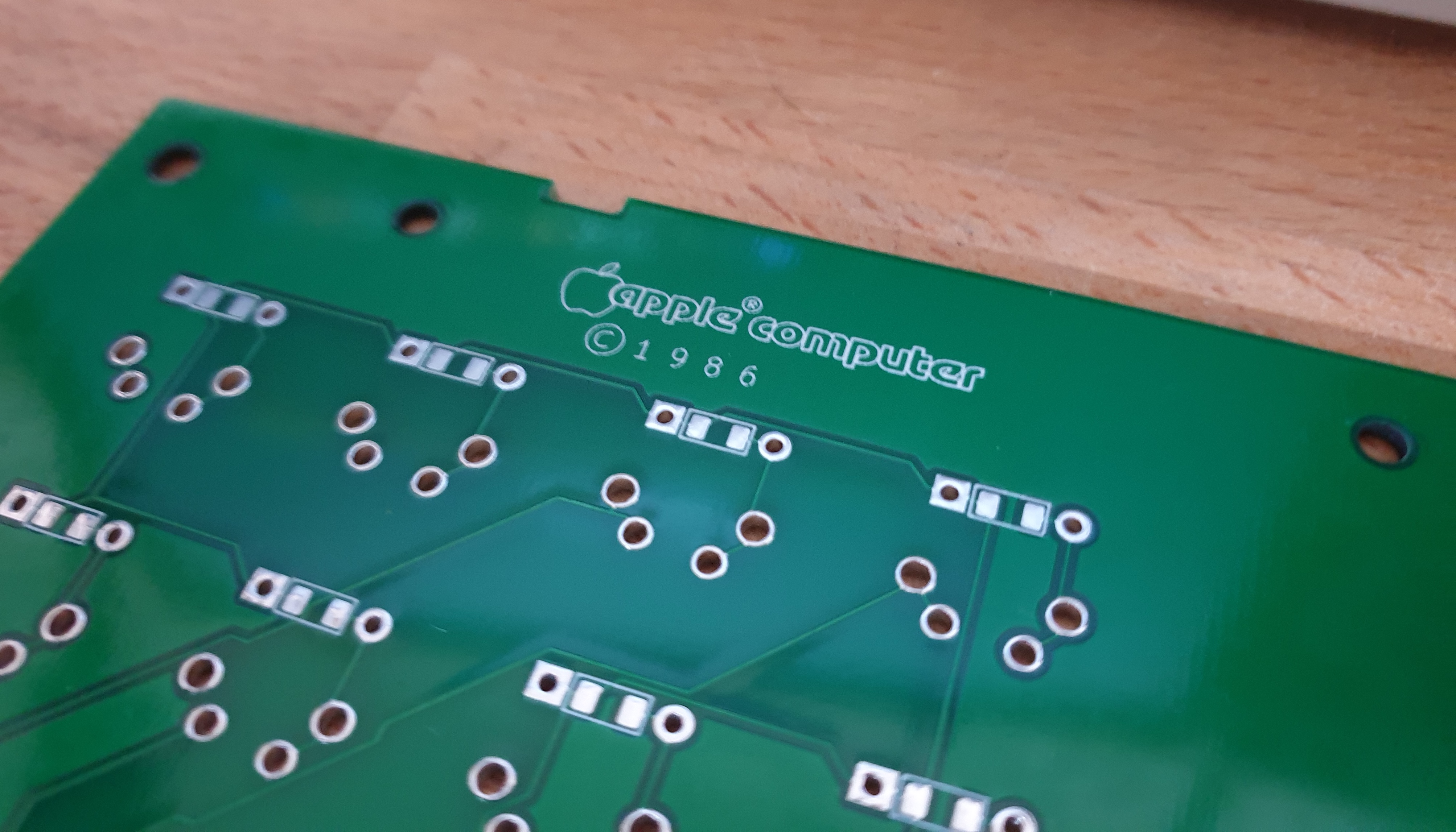 Announcing the Kuritakey M0110A Rejuvenation PCB