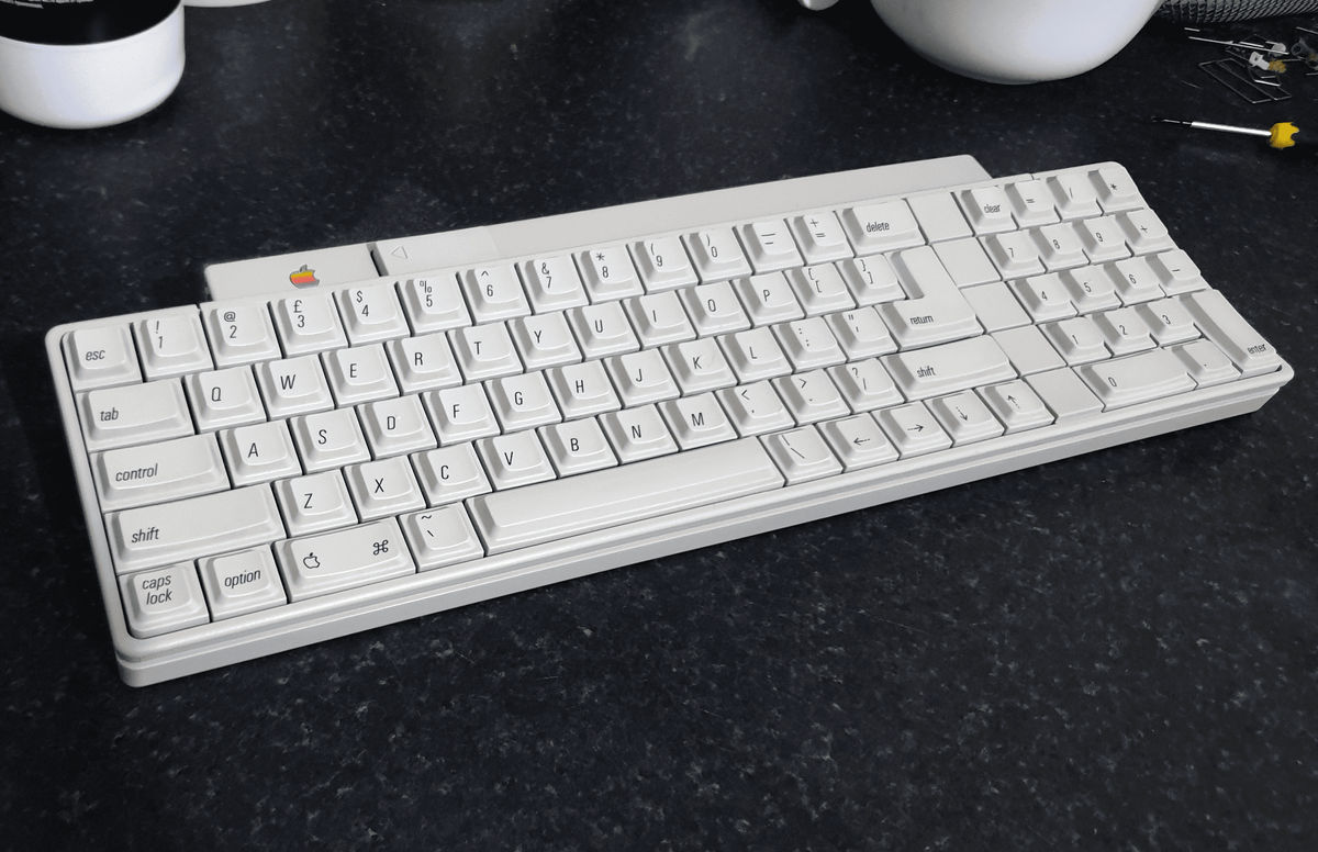 Apple Desktop Bus Keyboard
