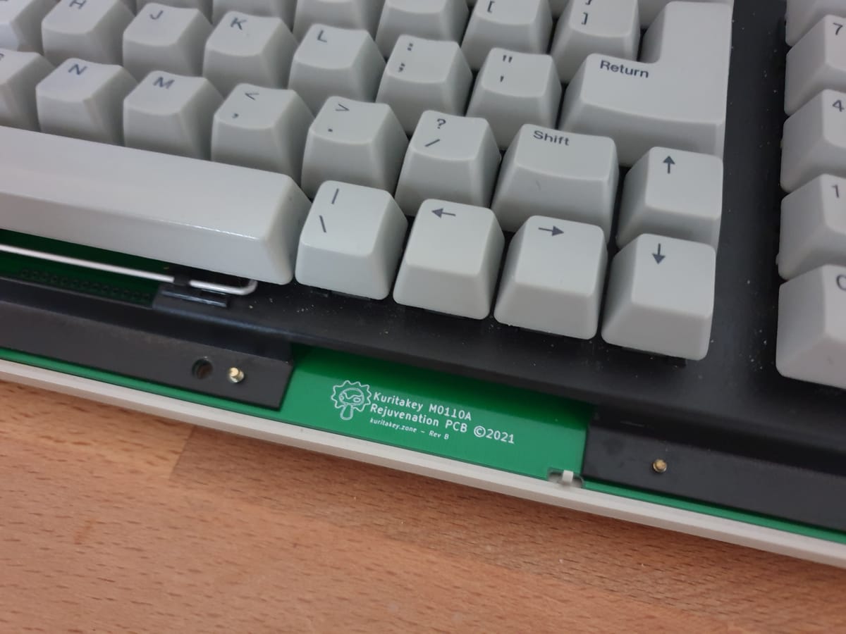 Announcing the Kuritakey M0110A Rejuvenation PCB